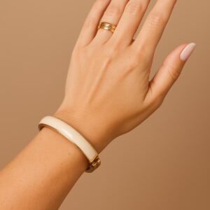 BRACELETE VIA ELEGANCE - NUDE