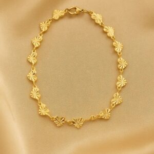 PULSEIRA ROMANCE DOURADO