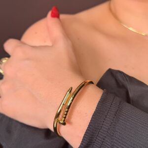 BRACELETE PREGO VERNIZ