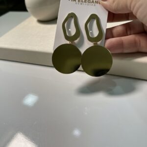 BRINCO ORGÂNICO BOTÃO LISO